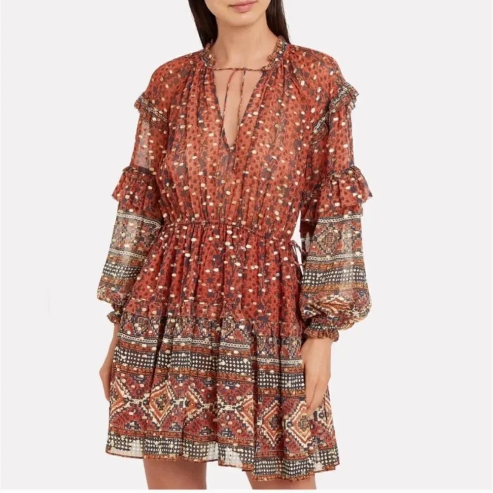 Ulla Johnson Silk Dress